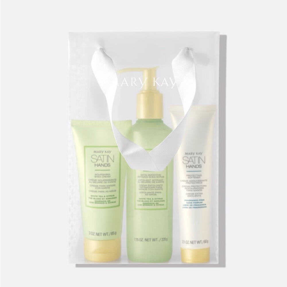 MK Satin Hands® Pampering Set White Tea & Citrus